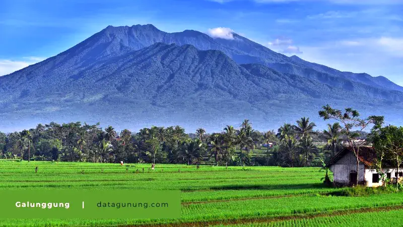 Peta Google Dari Gunung Galunggung