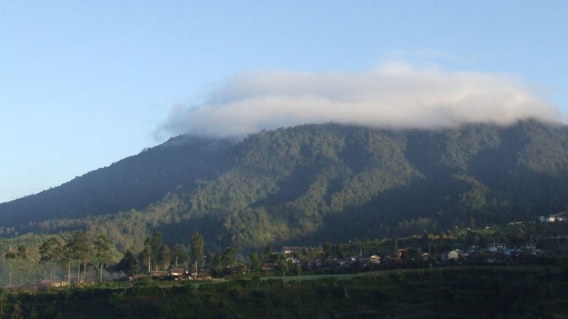 Informasi Gunung Burangrang